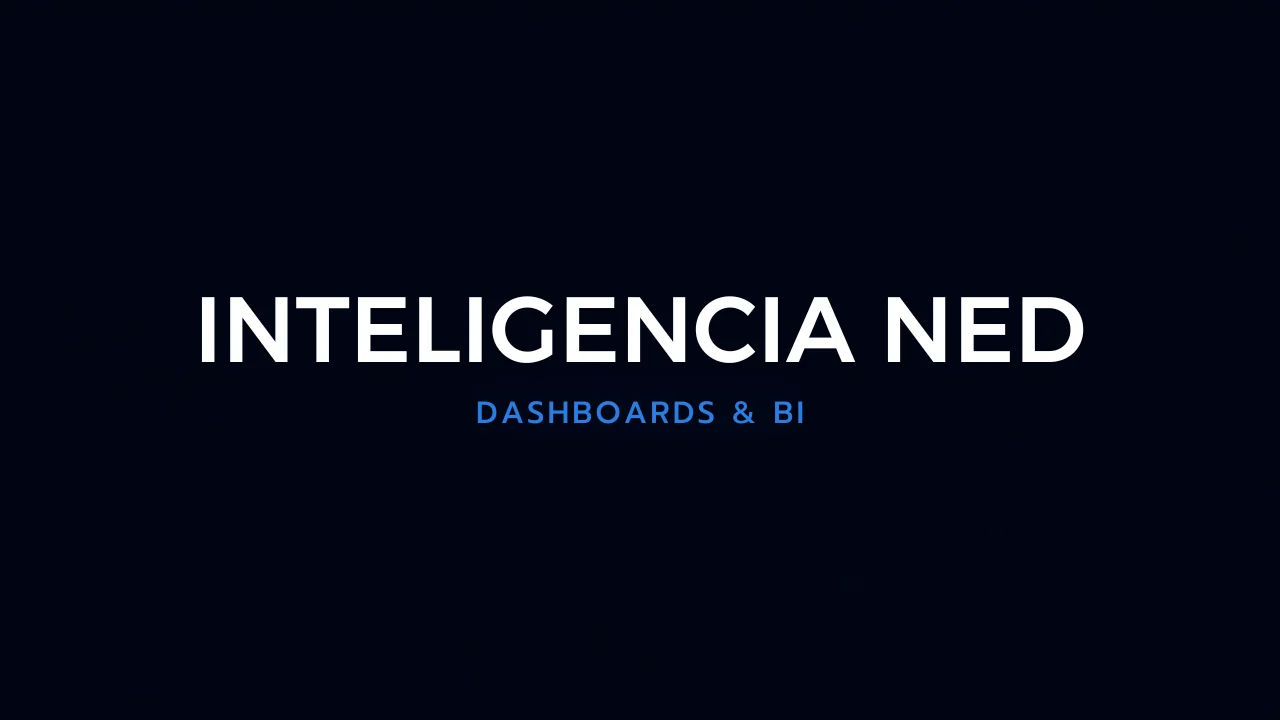 Inteligencia Comercial NED