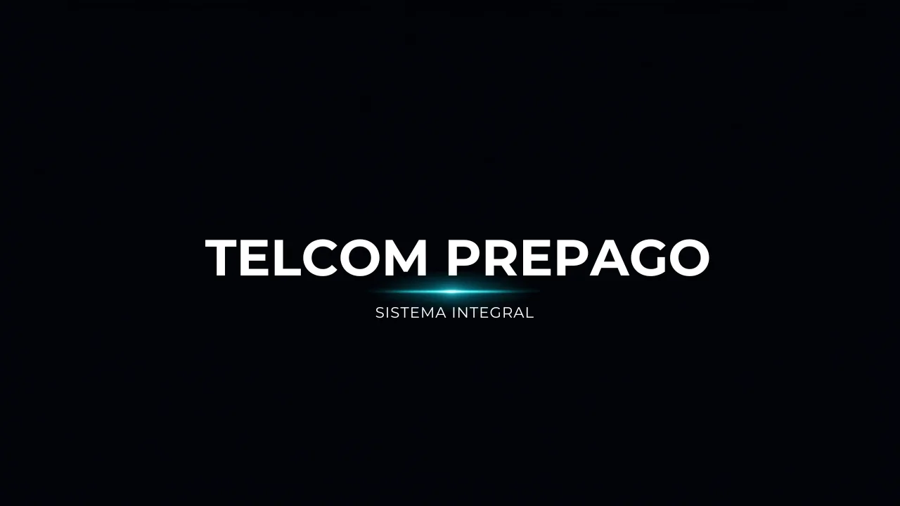 Sistema Telcom Prepago