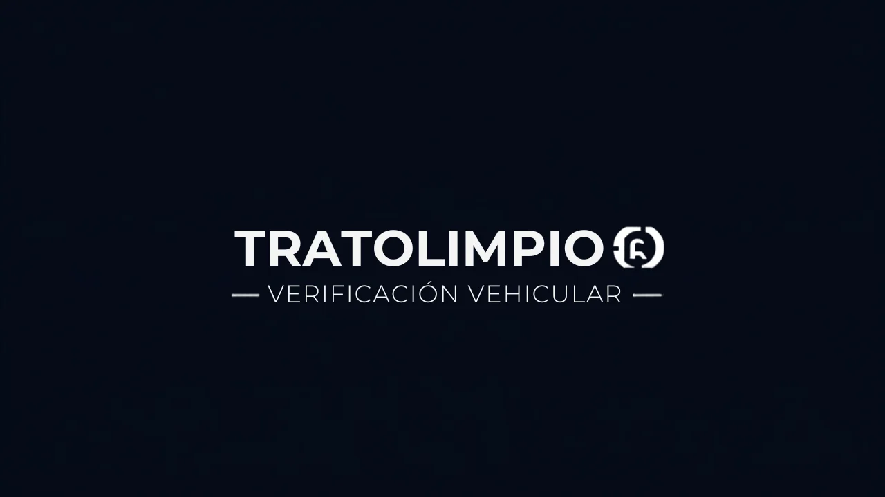 TratoLimpio — Verificación Vehicular