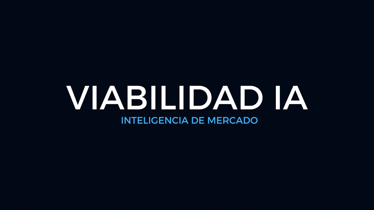 Estudio de Viabilidad con IA