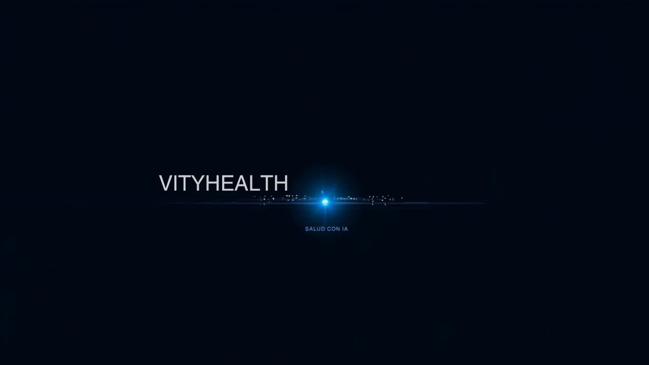 VityHealth — Salud y Nutrición con IA